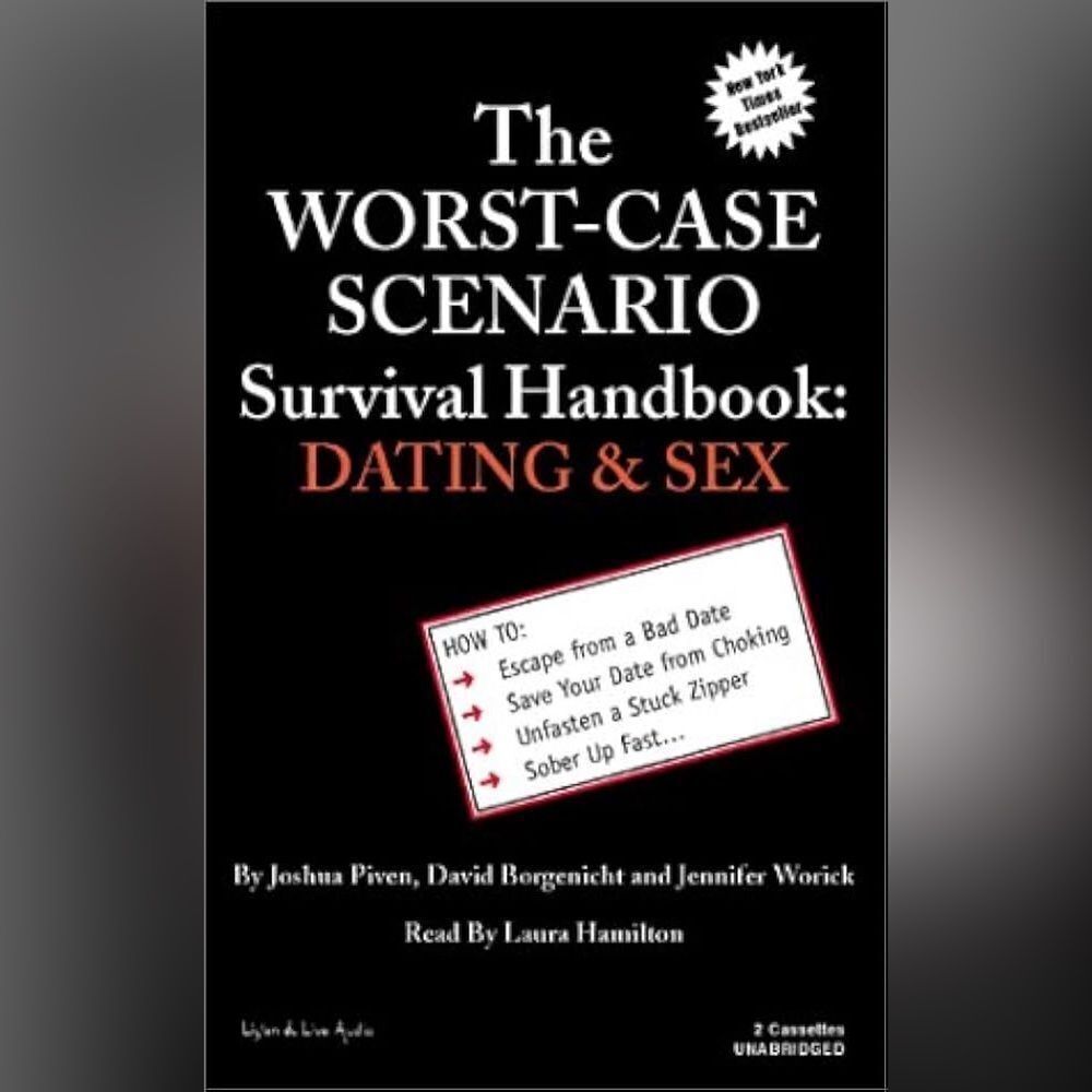 Joshua Piven
The Worst-Case Scenario Survival Handbook: Dating & Sex.